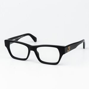 Off-White STYLE 7E Women Eyeglasses Black Square OERJ07E STYLE 7E 1000